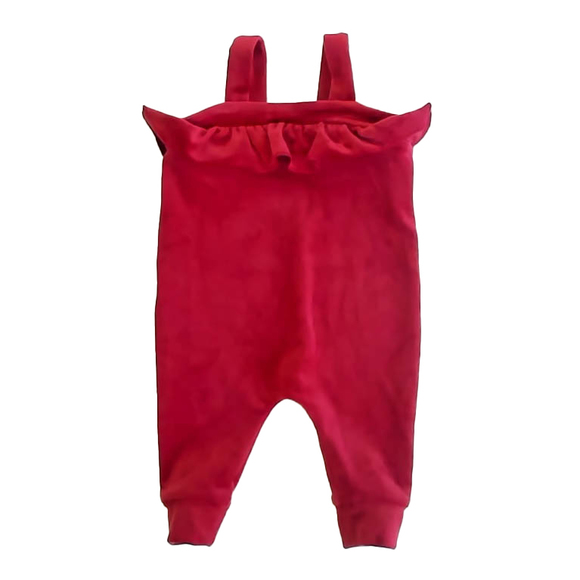 Tea Collection Girls Red Romper size: 3-6 Months - Picture 1 of 2